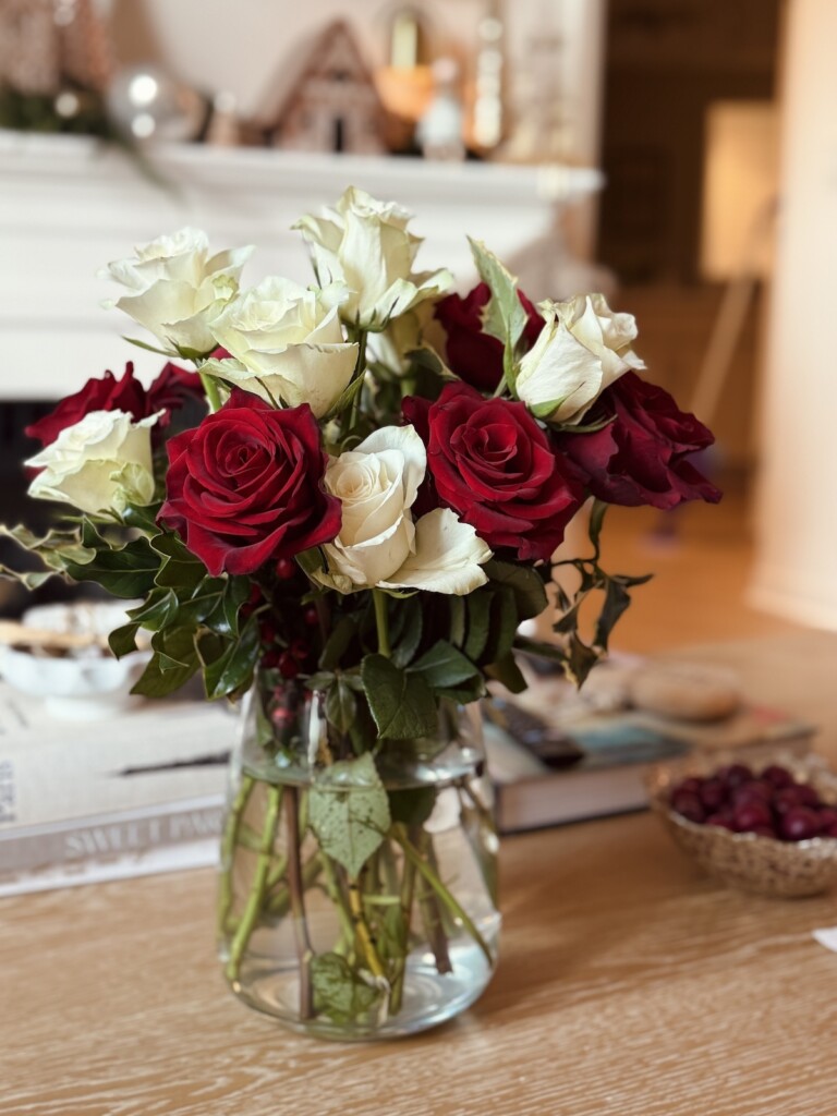 holiday flowers