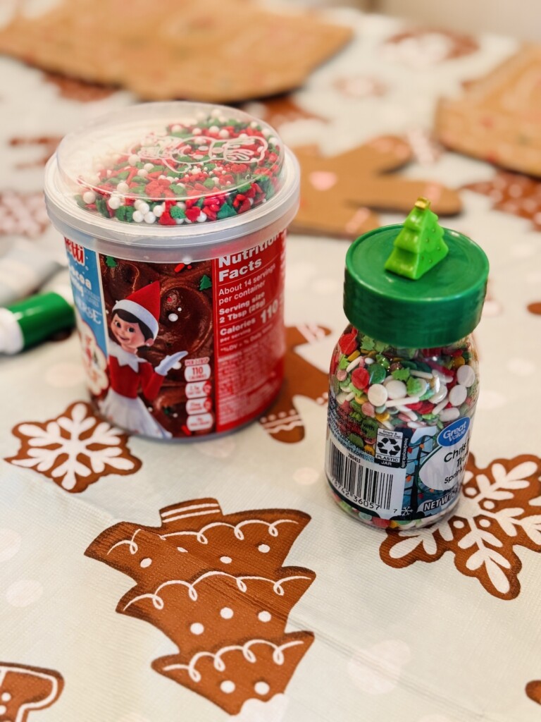 Holiday Cookie Decorating Party frosting