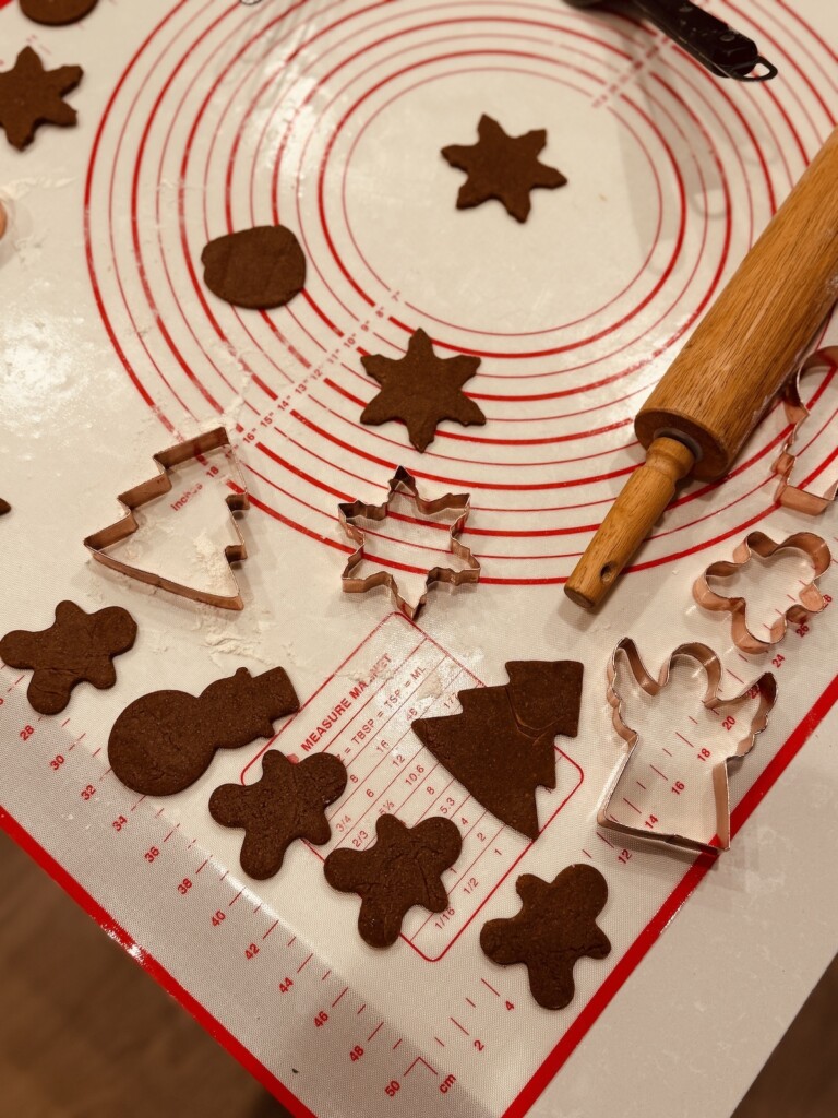 gingerbread cookie dough