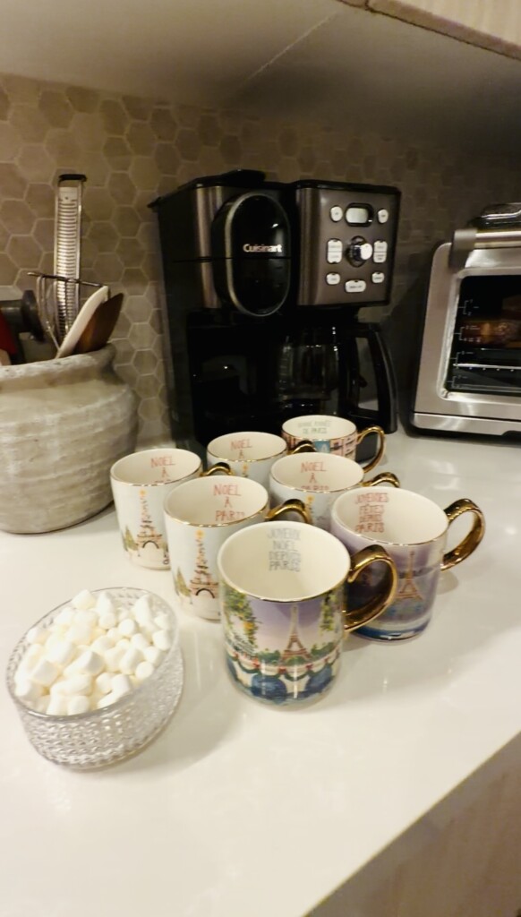 holiday mugs