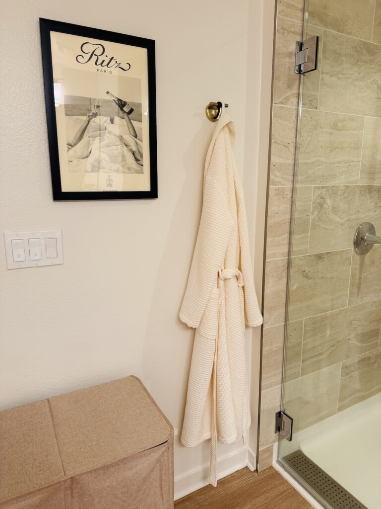 quince waffle robe