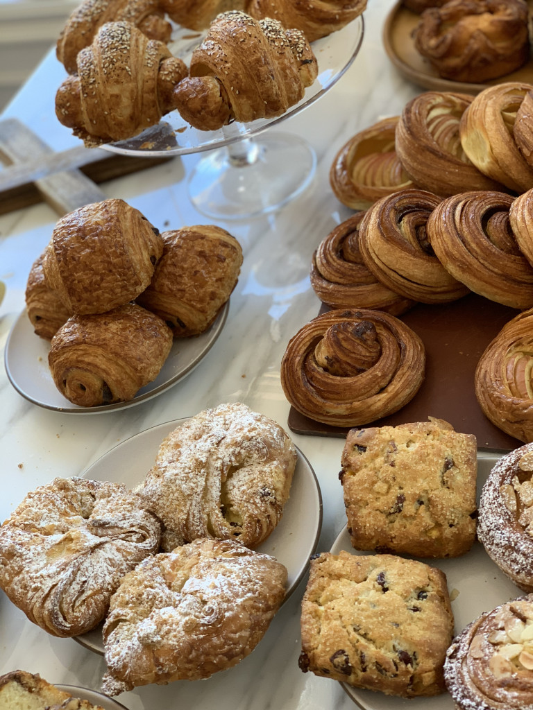 pastry display